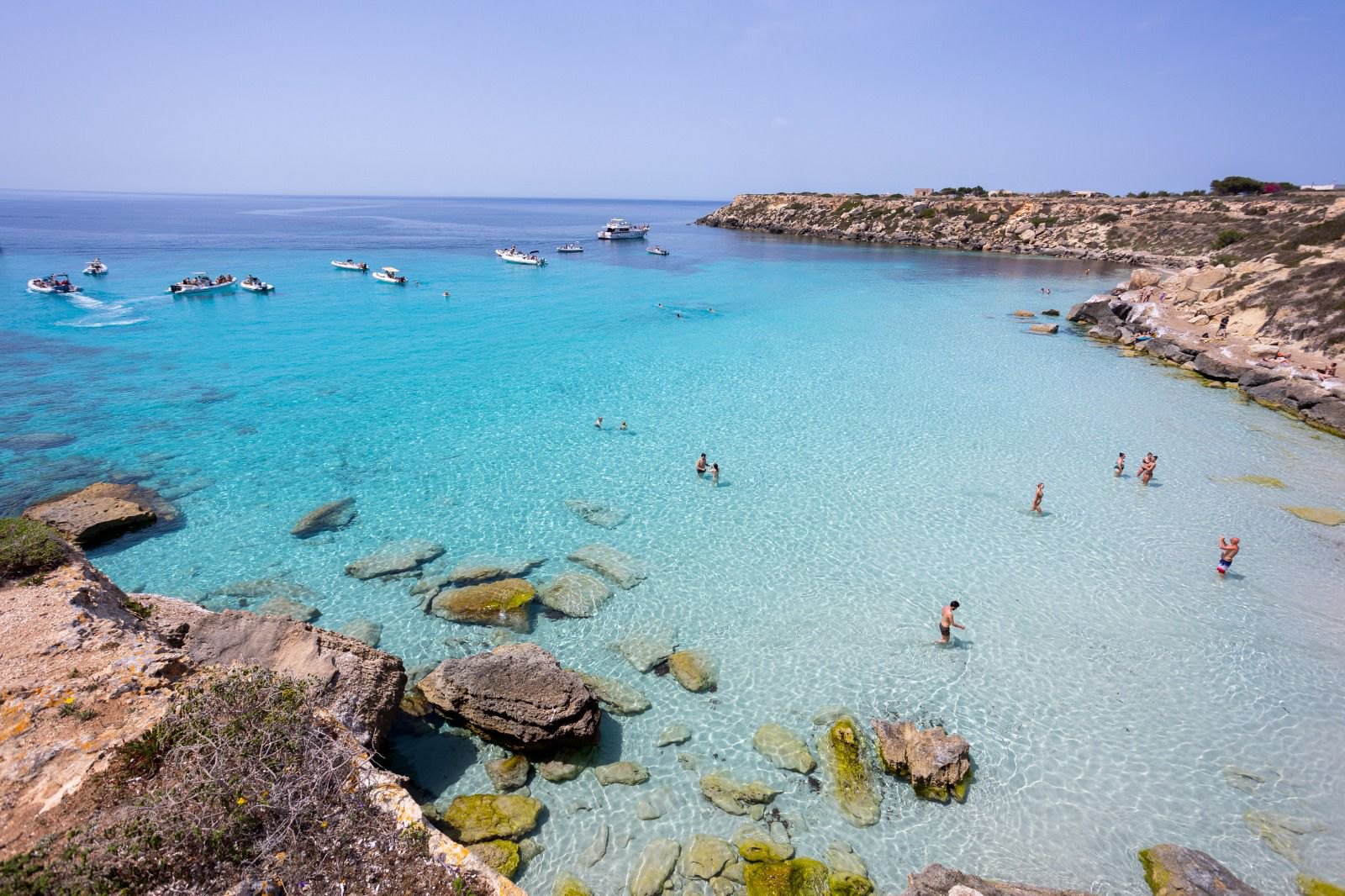 Cala Azzurra, Favignana